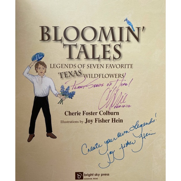Bloomin Tales by C. Colburn & J. Hein - Picture 3 of 5